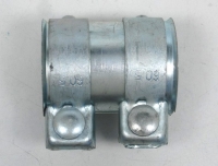 Auspuff Universal Rohrverbinder Doppelschelle Ø 55 - 60,5 mm L = 88 mm