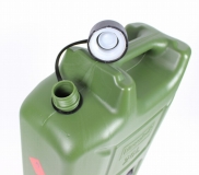 Kraftstoff Kanister Benzinkanister 20 Liter HÜNERSDORFF olivgrün