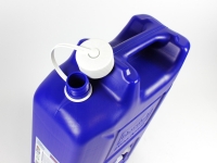 AdBlue Kanister Reservekanister mit Auslaufrohr 20 Liter HÜNERSDORFF UNBEFÜLLT