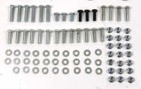 Abgaskrümmer Rohre und Montagematerial Komplett-Set für VW T3 WBX 1.9 und 2.1