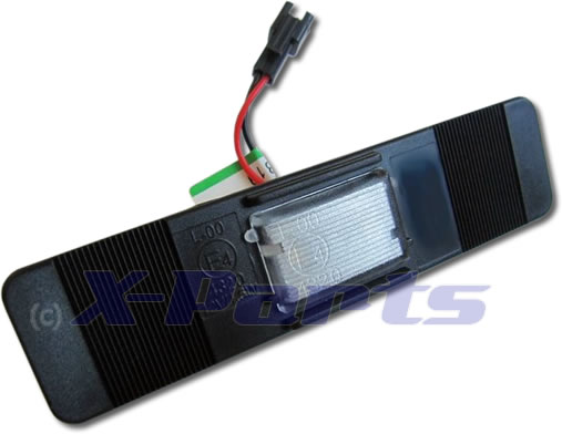 LIGHTDELUX LED Kennzeichenbeleuchtung Canbus Module mit E