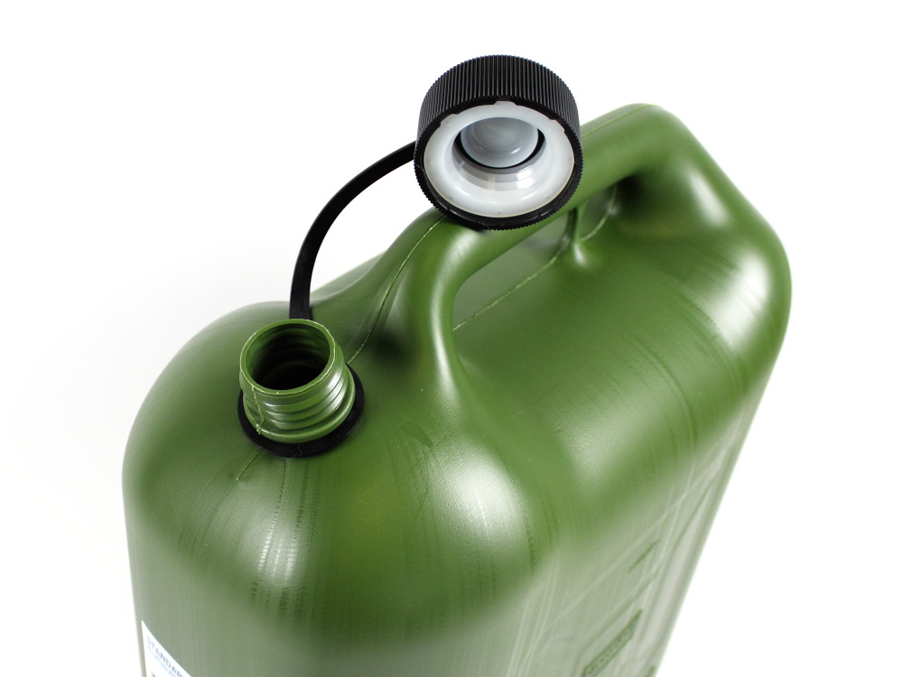 Kraftstoff Tank 20L Liter Ersatz Kunststoff Dosen Diesel Benzin