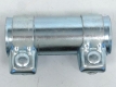 Auspuff Universal Rohrverbinder Doppelschelle Ø 43 - 46.7 mm L = 125