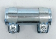 Auspuff Universal Rohrverbinder Doppelschelle Ø 43 - 46.7 mm L = 125