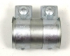 Auspuff Universal Rohrverbinder Doppelschelle Ø 50 - 54 mm L = 90 mm