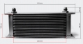 Ölkühler 16 Reihen BLACK EDITION Alu 330 x 116mm VR6 Turbo 16V...