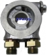 Ölkühler Anschluss Flansch Adapterplatte mit Thermostat universell 3/4 Zoll AN8