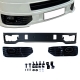 Frontspoilerlippe Sport Aussparungen für Nebelscheinwerfer für VW Bus T5 Facelift
