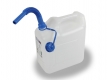 Wasserkanister KLAR 12 Liter ECO inkl. Auslaufrohr Camping - Kanister Wassertank