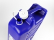 AdBlue Kanister Reservekanister mit Auslaufrohr 20 Liter HÜNERSDORFF UNBEFÜLLT
