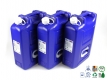 AdBlue Kanister 3er Set Reservekanister mit Auslaufrohr 20 Liter HÜNERSDORFF UNBEFÜLLT