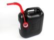 Kraftstoff Kanister Benzinkanister 20 Liter HÜNERSDORFF E85 Sprit Öl 3er Set