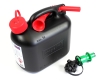 Kraftstoff Kanister Benzinkanister 5 Liter mit Sicherheits-Einfüllsystem für Öl HÜNERSDORFF