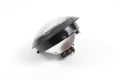 Scheinwerfer mit Ring vorne komplett E-Marke für VW Karmann Ghia